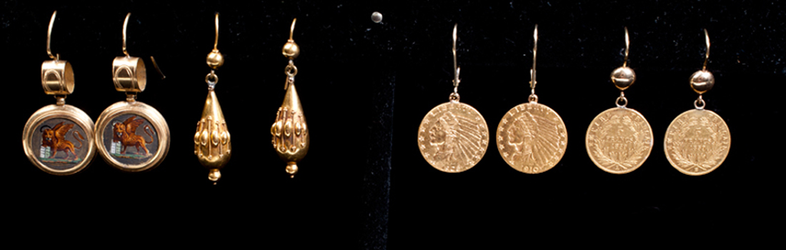 victorian  earrings